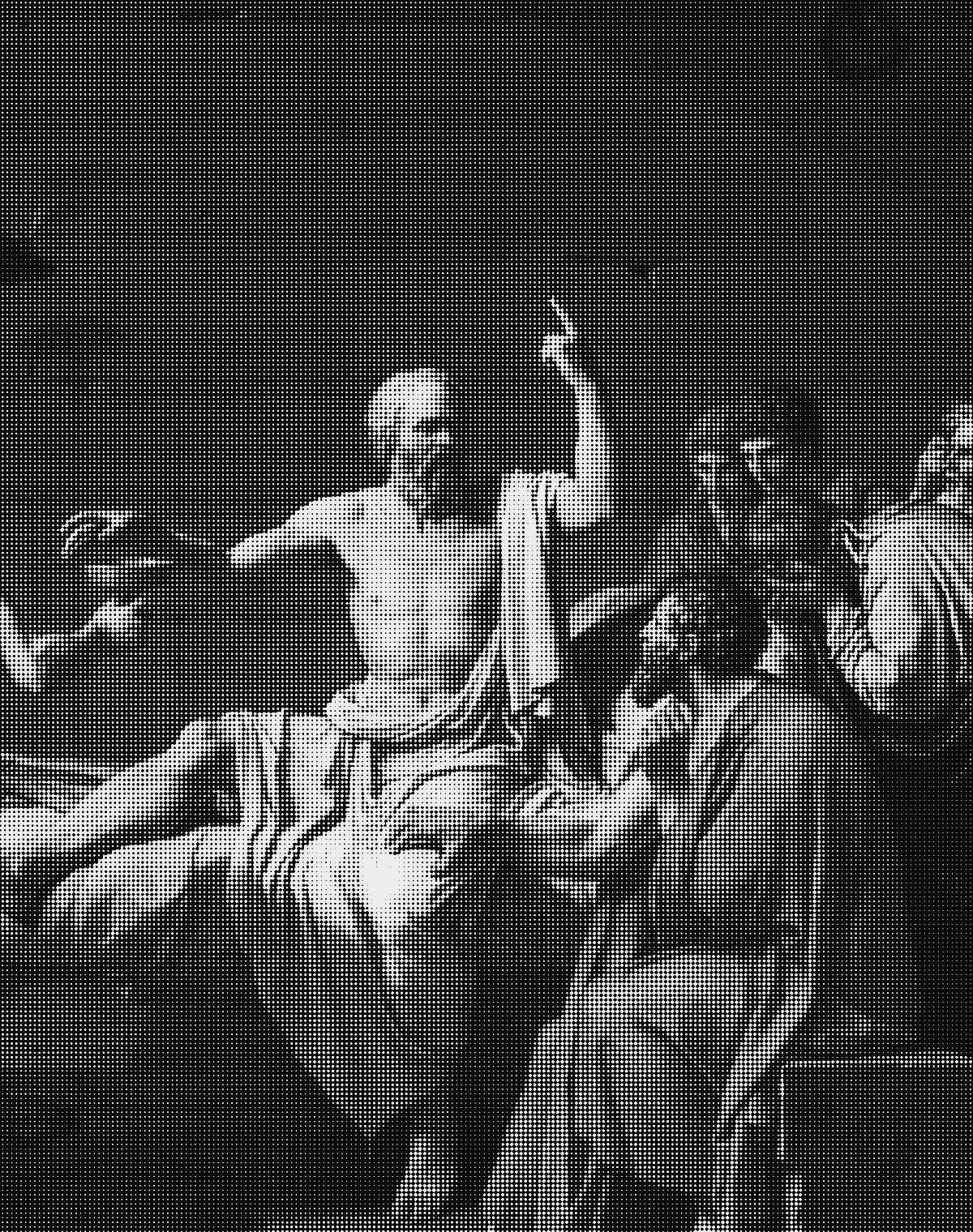 Detalhe de A Morte de Sócrates, pintura de Jacques-Louis David